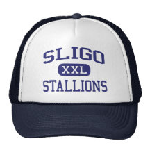 Sligo Stallions Middle Silver Spring Mesh Hats
