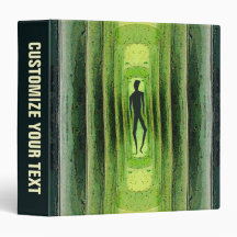 Slim Green Walker Binders