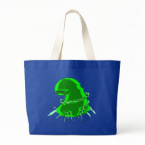 Slime Monster Tote Bag