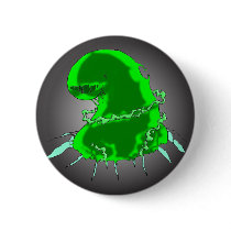 Slime Monster Button