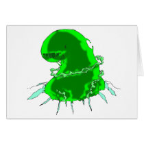 Slime Monster Card