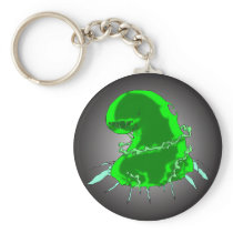 Slime Monster Keychains