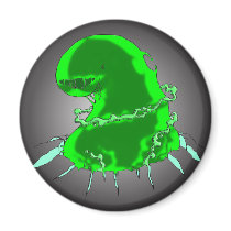 Slime Monster Magnets