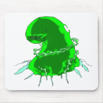 Slime Monster Mouse Pad