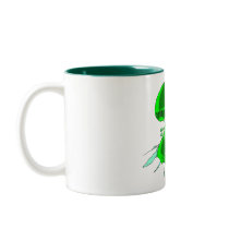 Slime Monster Mugs