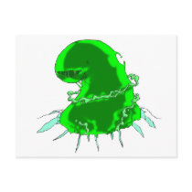 Slime Monster Postcard