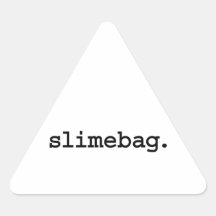 slimebag. sticker