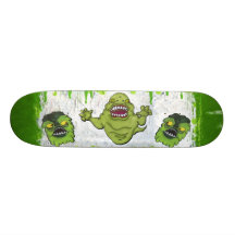 Slimer by Demonbabies Skate Board Decks