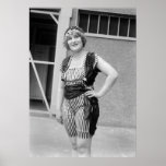Slimming Stripes, 1920s posters