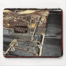 slin cart mouse pad