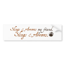 Slings and Arrows