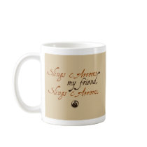 Slings and Arrows Mug