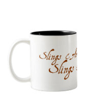 Slings and Arrows Mug