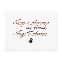 Slings and Arrows