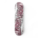 Slinky Pink Skateboard
