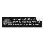 slinky, Some People Are Like Slinkies:  Not rea... bumper stickers