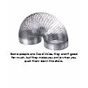 slinky, Some people are like slinkies, they are... t-shirts