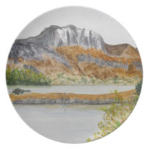 Slioch-Loch Maree Plate