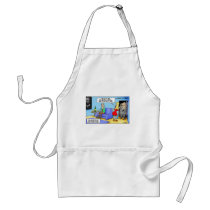 Slip Into A Teddy..Roosevelt Funny Gifts Mugs Etc Aprons