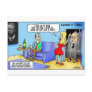 Slip Into A Teddy..Roosevelt Funny Gifts Mugs Etc Post Card