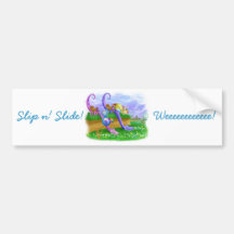 Slip n' Slide! Bumper Stickers