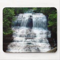 Slippery Witch Falls Mousepads