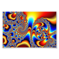 Slipping Through - Fractal Art