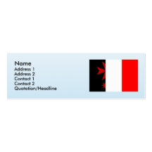 Slivenec praha, Czech Business Card Templates