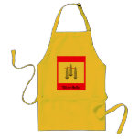 Sliver Bells Apron