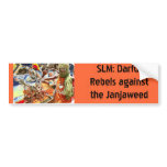 SLM: Darfur Rebels against the Janjaweed bumper stickers