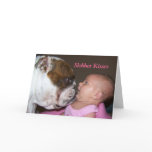 Slobber kisses Valentines Day card  Help Rescue