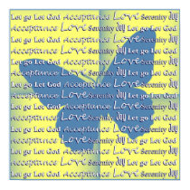 Slogan Butterfly posters