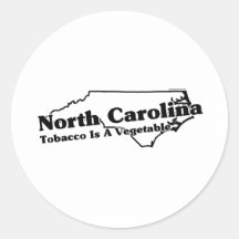 Slogan d'état de la Caroline du Nord Autocollants