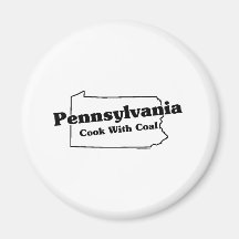 Slogan d'état de la Pennsylvanie Aimant