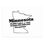 Slogan d'état du Minnesota Cartes Postales