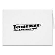 Slogan d'état du Tennessee Cartes De Vœux