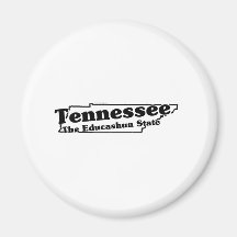 Slogan d'état du Tennessee Magnets