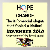 Slogan poster