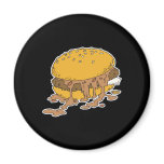 sloppy chili burger magnets