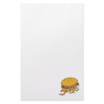 sloppy chili burger stationery