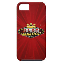 Slot Fanatics iPhone 5 Cover
