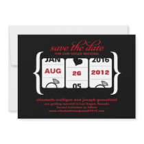 Slot Machine Save the Date - Wedding