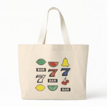 Slot Machine Tote Bag
