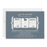 Slot Machine Wedding Invitation