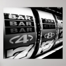 Slot Machine Winning Posters