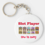 Slot Player One to many Keychain