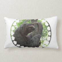 sloth-11 pillow