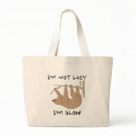 Sloth Canvas Bag