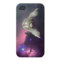 Sloth in Space iPhone 4 Cover