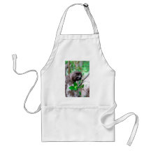 Sloth in tree Nicaragua Apron